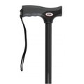 Carex Health Brands Carex Health Brands A53700 Soft Grip Folding Cane - Black A53700